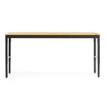 Newage Products Pro Series 84" Workbench with Bamboo Top, Black 55216